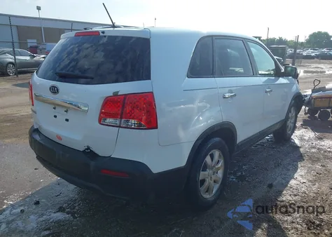 2011 Kia Sorento Lx from USA, damaged, VIN 5XYKT3A10BG012042